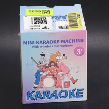 Karaoke automat pre deti i dospelých, prenosný Bluetooth mini karaoke mikrofón, spievajúci reproduktor
