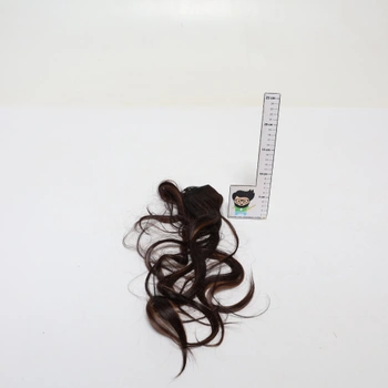 BARSDAR Clip-in predlžovanie vlasov s melírom, 50 cm 5 ks vlnité clip-in predlžovanie pre ženy,