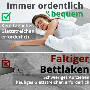 Prestieradlo DecoHomeTextil s návlekom, šedé 90-100x200 cm 90-100x200x30 cm šedé
