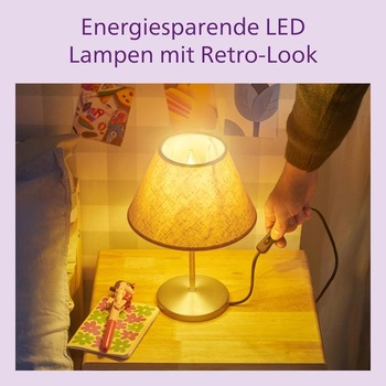 LED žiarovky Philips, balenie 6 ks, B35, E14, 470 lúmenov, 40 W, sviečkový dizajn, dlhá životnosť,