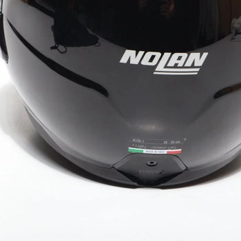 Motocyklová přilba Nolan N120-1, černá, XS