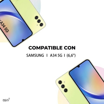 ONE' UNO'3 Units, Ochranná fólie na displej pro Samsung A34 (6,6