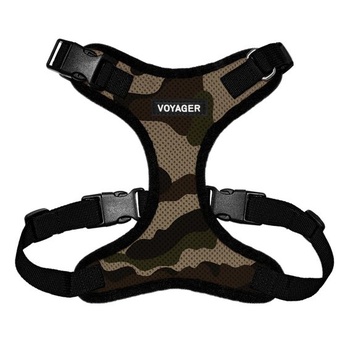 Postroj pre domácich miláčikov Voyager Step-In Lock od Best Pet Supplies - sieťovaný, nastaviteľný