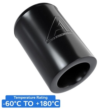 25mm čierna silikónová vysokoteplotná koncovka, tesnenie, gumová hadicová zátka 25 mm (1