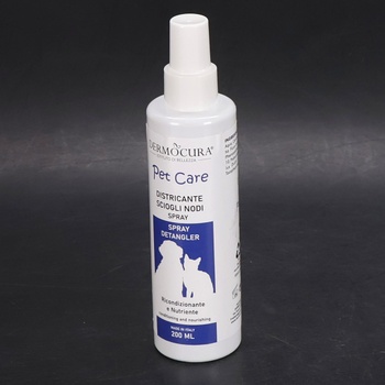 Rozčesávací sprej DERMOCURA Pet care 200 ml