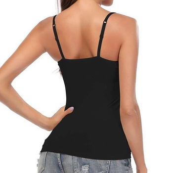 Dámske tielko STARBILD, S-4XL L, čierne