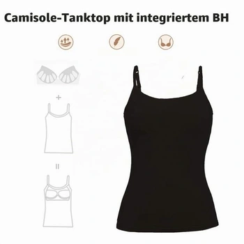 Dámské tílko STARBILD, S-4XL L, černé