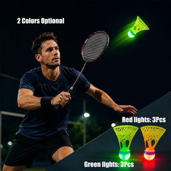 LOMUG Nylonové badmintonové loptičky, Súprava badmintonových loptičiek, Odolné badmintonové loptičky, Nylonové
