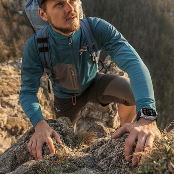 Chinbersky 2dielny náramok Alpine Loop kompatibilný s Apple Watch 40 mm, 41 mm, 38 mm, 42 mm (Series