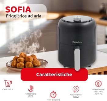 Fritovací hrnec Melchioni Family 2,5 l