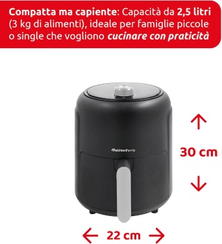 Fritovací hrnec Melchioni Family 2,5 l