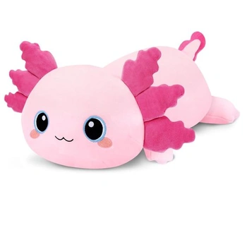 SQEQE Závažová plyšová hračka Axolotl, Kawaii plyšová…
