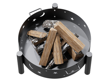 Celokovové ohnisko FPT01, priemer 60 cm - N