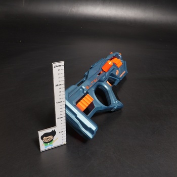Dětská pistole NERF modrá oranžová