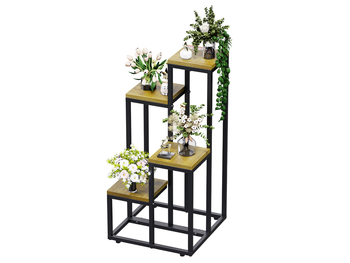 Stojan na kvety PLS02, 71 x 30 x 30 cm - N