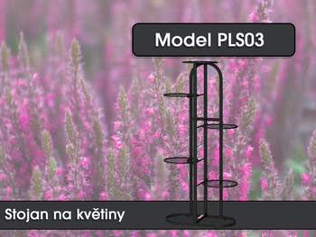 Stojan na kvety PLS03, 107 x 47,5 x 24 cm - N