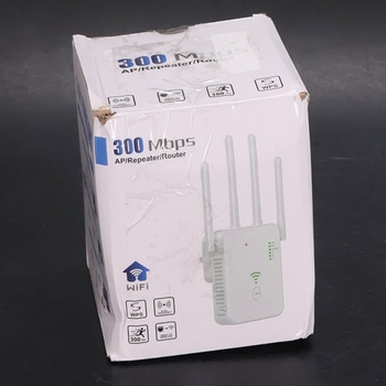 Zesilovač signálu WLAN extenderu až pro 6 000 m² a 60