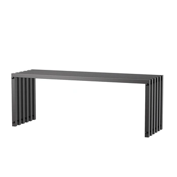 Zahradní lavice GDB01, 117 x 43,5 x 36 cm - N