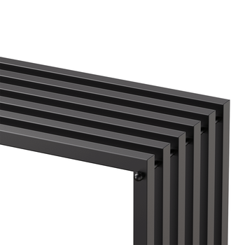 Zahradní lavice GDB01, 117 x 43,5 x 36 cm - N