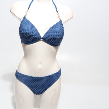 Dámsky set bikín GORGLITTER s retiazkami, bikinový set s výstrihom do V, trojuholníkové bikiny, sexy