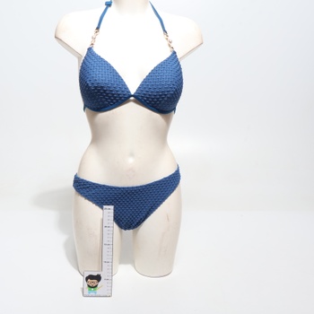 Dámsky set bikín GORGLITTER s retiazkami, bikinový set s výstrihom do V, trojuholníkové bikiny, sexy