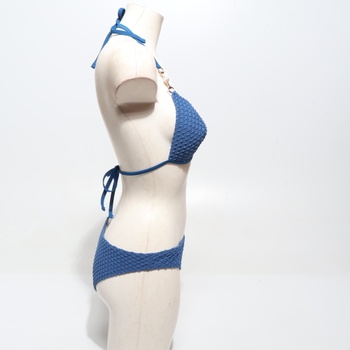 Dámsky set bikín GORGLITTER s retiazkami, bikinový set s výstrihom do V, trojuholníkové bikiny, sexy