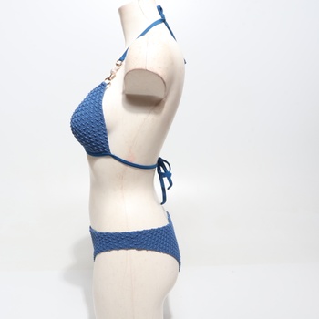 Dámsky set bikín GORGLITTER s retiazkami, bikinový set s výstrihom do V, trojuholníkové bikiny, sexy