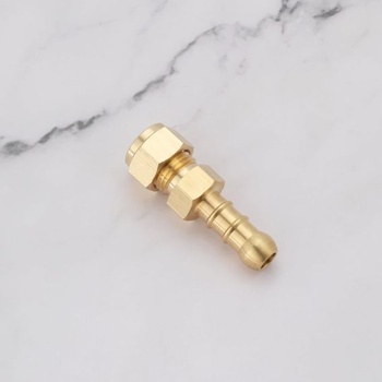 Pán náradie 2 x 8 mm hadicové spojky, koncovka trysky, závit 1/2 palca, mosadzné hadicové spojky,