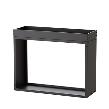 Stojan na drevo FWR07, 100 x 35 x 80 cm - N