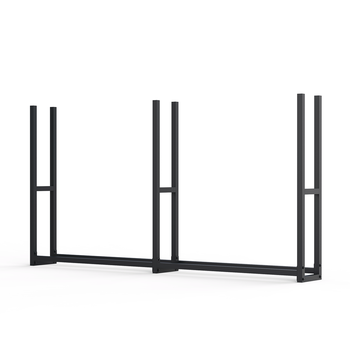 Stojan na drevo FWR09, 223 x 25 x 115 cm - N
