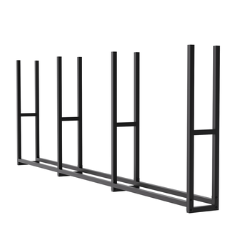 Stojan na drevo FWR10, 334,5 x 25 x 115 cm - N