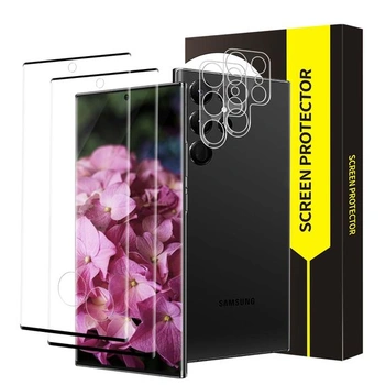 Ochranné tvrzené sklo Bodyguard 2+2 kusů pro Samsung Galaxy…