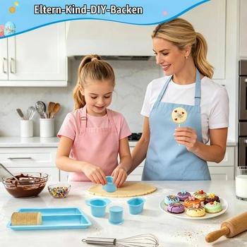 Sada vykrajovača na cakesicle a formy na cake popsy, kompletná sada na pečenie, formičky na