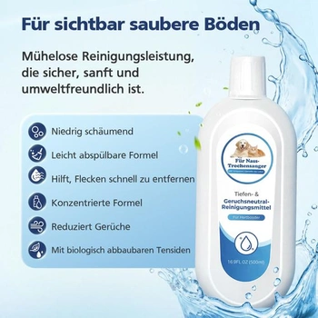 Náhradní prostředek na podlahy pro Tineco Floor One S3/S5/S6/S7 a iFloor, 2 ks, 500 ml
