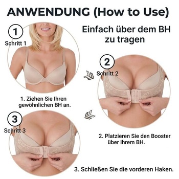 Push-up podprsenka Boolavard Dirndl - Zvětšení a zvětšení dekoltu pro perfektní outfit na