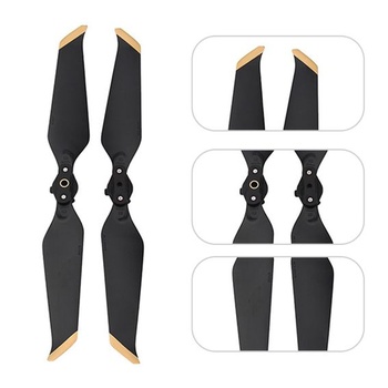 4 páry náhradných vrtulí - kompatibilné s DJI Mavic 2 Pro a Zoom Phnom Penh