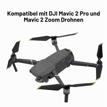 4 páry náhradných vrtulí - kompatibilné s DJI Mavic 2 Pro a Zoom Phnom Penh