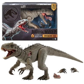 Jurský svět - Kolekce Hammond - Indominus Rex Deluxe -…