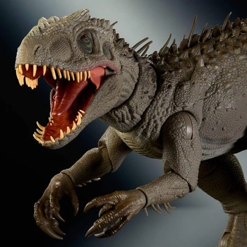 Jurský svět - Kolekce Hammond - Indominus Rex Deluxe - Velká kloubová akční figurka s vyměnitelnými
