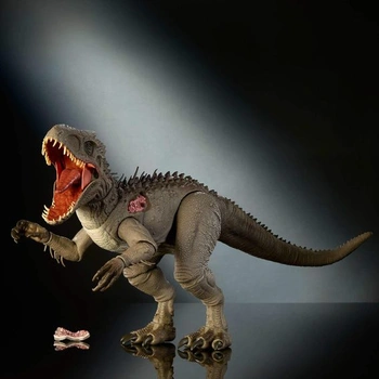 Jurský svět - Kolekce Hammond - Indominus Rex Deluxe - Velká kloubová akční figurka s vyměnitelnými