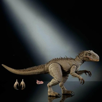 Jurský svět - Kolekce Hammond - Indominus Rex Deluxe - Velká kloubová akční figurka s vyměnitelnými