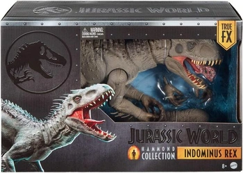 Jurský svět - Kolekce Hammond - Indominus Rex Deluxe - Velká kloubová akční figurka s vyměnitelnými