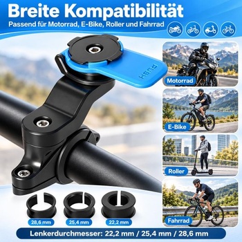 Držiak telefónu na bicykel, držiak telefónu na riadidlá, držiak telefónu na motocykel