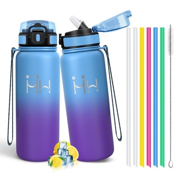 750ml termofľaša na vodu bez BPA, nepriepustná dvojstenná…