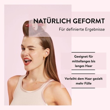 Sada natáček a sponek na vlasy PARSA Beauty HAIR HERO, leopardí potisk