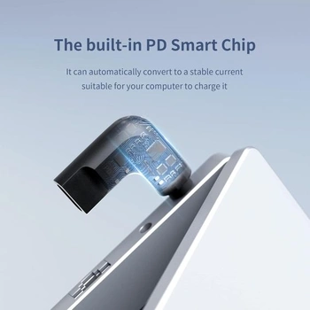 Adaptér QYD USB-C na DC zástrčku 5,5 * 2,5 mm, PD USB C samice na DC adaptér, napájecí adaptér,