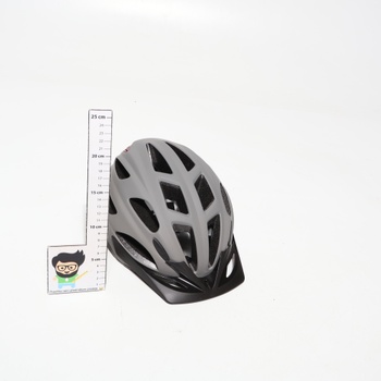 Cyklistická prilba Polisport City'Go šedá matná M