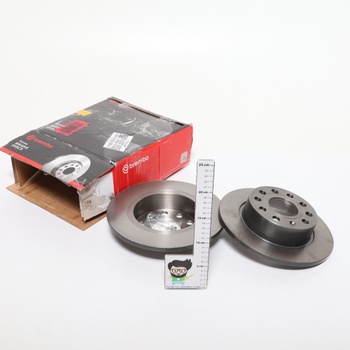 Zadní brzdové kotouče Brembo 08.9502.11
