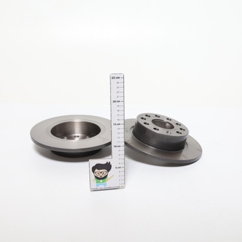 Zadní brzdové kotouče Brembo 08.9502.11