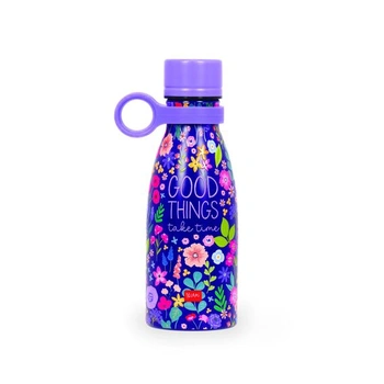 Legami - Vakuová láhev Hot & Cold Mini, květiny, lehká a…